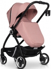Детская коляска 2 в 1 Euro-Cart Crox 9023-ECC-05, Rose